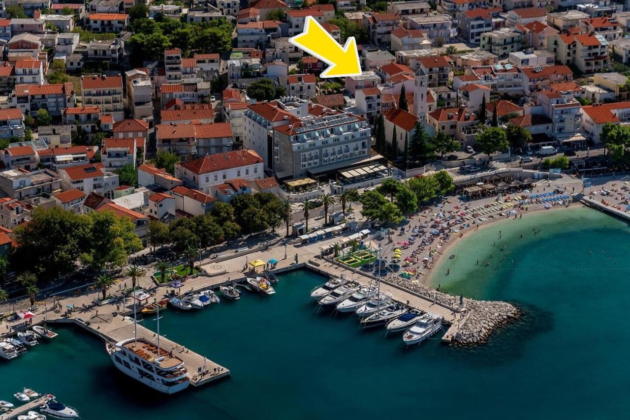 Baska Voda Apartments - Steps From The Beach, Free Parking, Central Location المظهر الخارجي الصورة