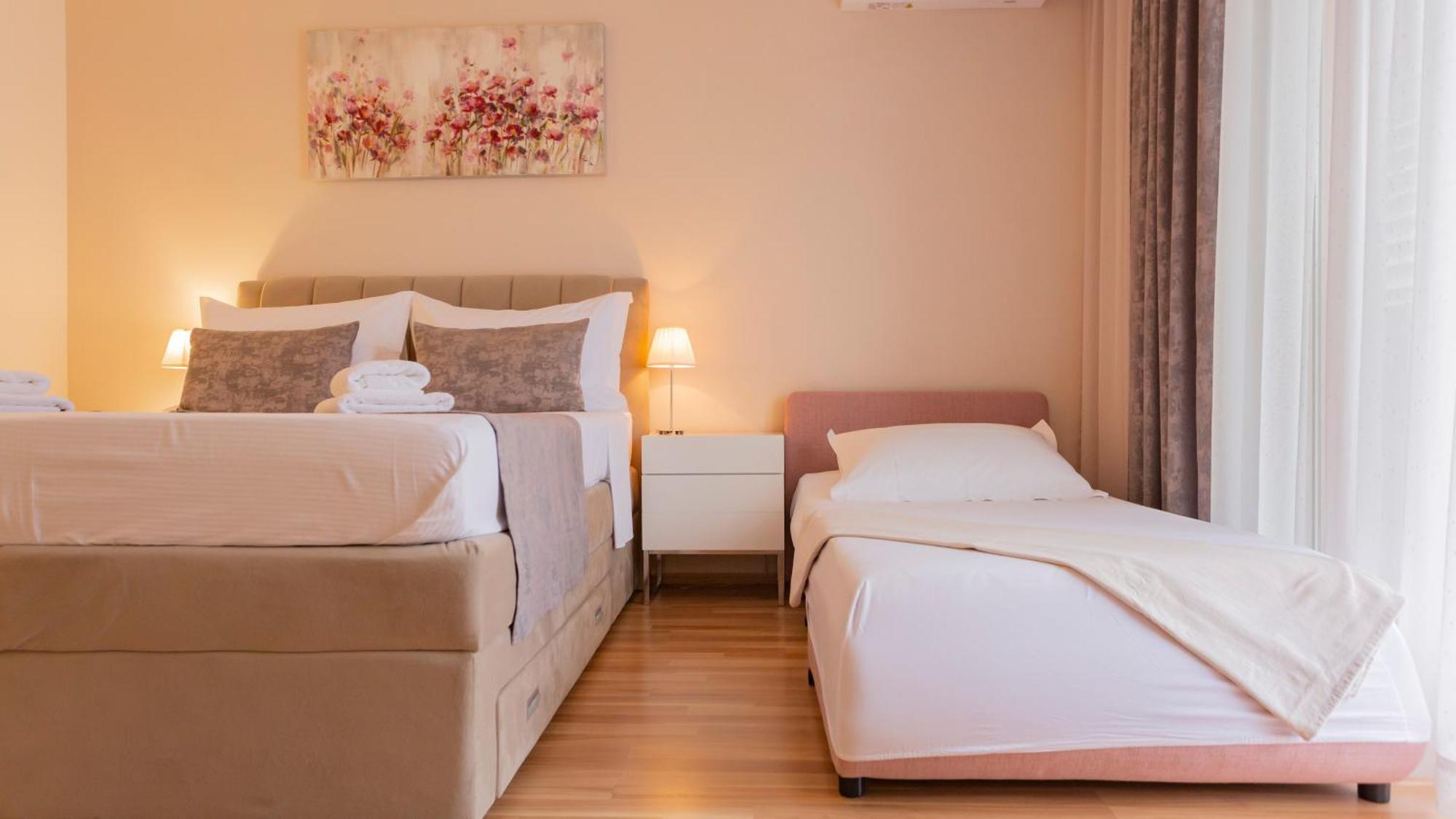 Baska Voda Apartments - Steps From The Beach, Free Parking, Central Location المظهر الخارجي الصورة