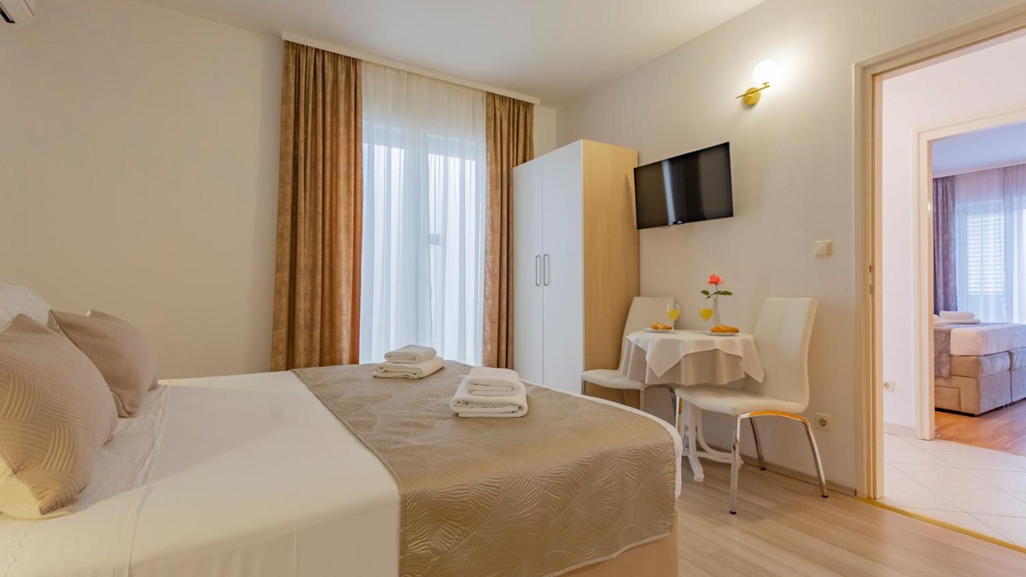 Baska Voda Apartments - Steps From The Beach, Free Parking, Central Location المظهر الخارجي الصورة